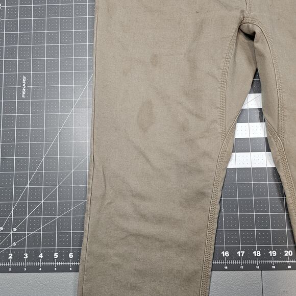 Mountain Khakis Pants 34x32 Canvas Stretch Modern Fit Hiking Outdoor Grunge - Picture 3 of 15